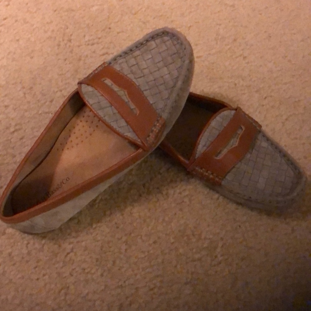 G. H Bass & Co shoes.
